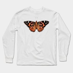 Painted Lady Long Sleeve T-Shirt